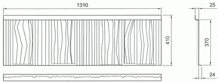 Композитна черепица Gerard Shake (Джерард Шейк)