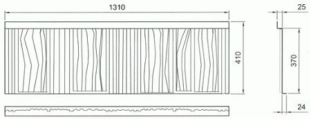 Композитна черепица Gerard Shake (Джерард Шейк)