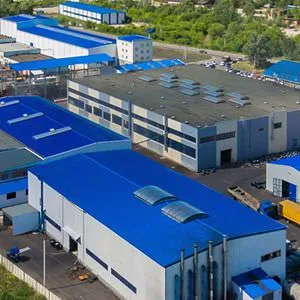 Промышленные объекты из металлоконструкций