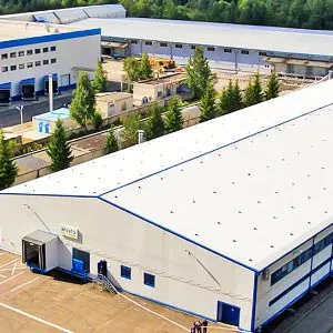 Логистические и складские комплексы из металлоконструкций
