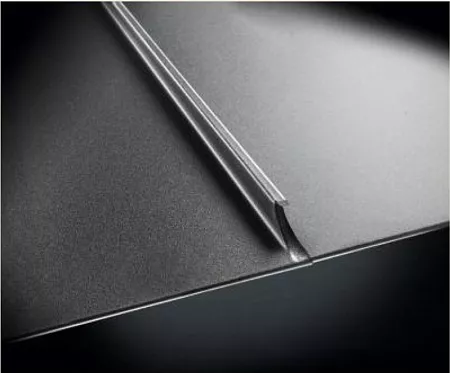 Штрипс для фальца алюминиевый Alumax | RR 23 (темно-серый) | t - 0,7 mm