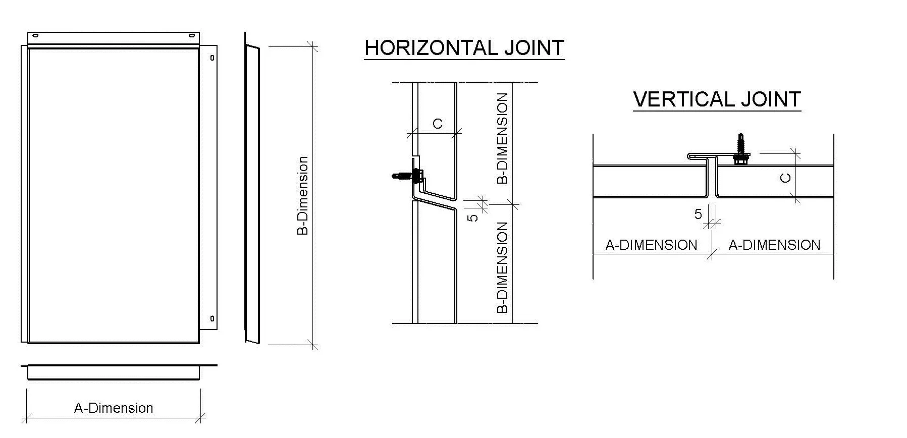 Liberta 550 dimansional drawings