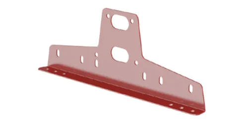 Кронштейн универсальный для кровли из металлочерепицы, профнастила,...