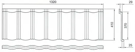 Композитная черепица Gerard Heritage (Джерард Херитейдж)