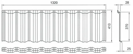 Композитная черепица Gerard Classic (Джерард Классик)