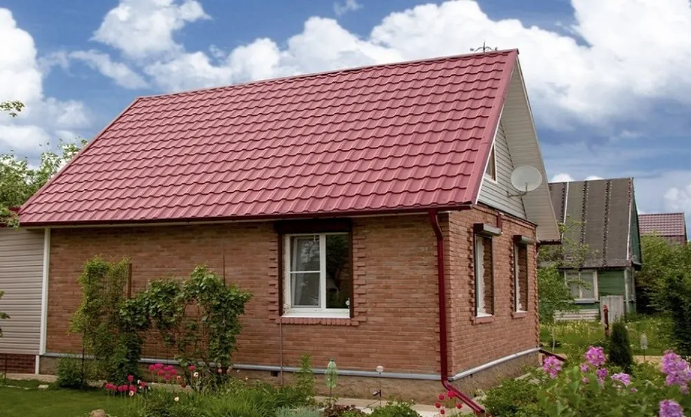 Модульная металлочерепица | Сталь SSAB - Greencoat (Швеция), Arcelor (Бельгия), Россия