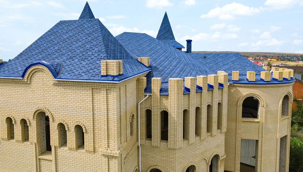 Гибкая черепица Katepal Rocky (Катепал Роки)