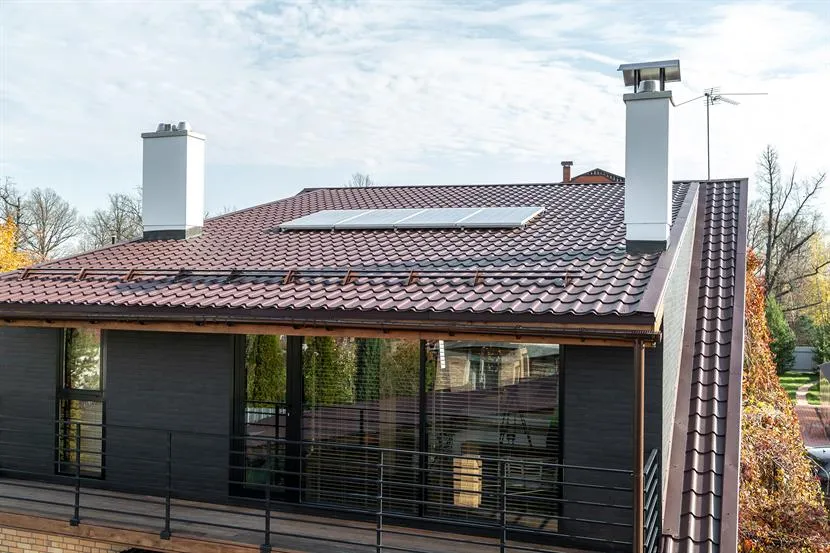 Металлочерепица RUUKKI в Дачном ответе на НТВ!