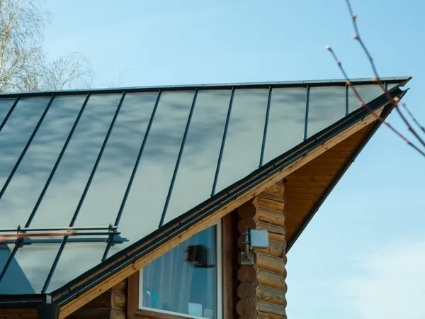 Фальцевая кровля Кликфальц с пленкой на замках | Сталь SSAB - Greencoat (Швеция), Arcelor (Бельгия) 