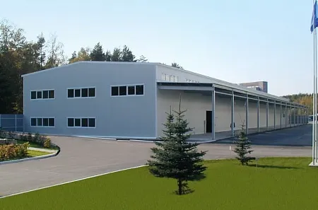 Быстровозводимые здания Ruukki, Ventall