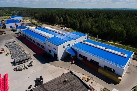 Быстровозводимые здания Ruukki, Ventall