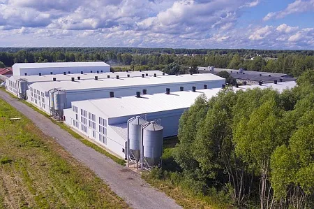 Быстровозводимые здания Ruukki, Ventall