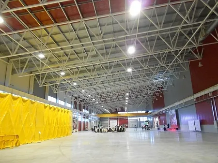 Серийные здания системы Трасскон