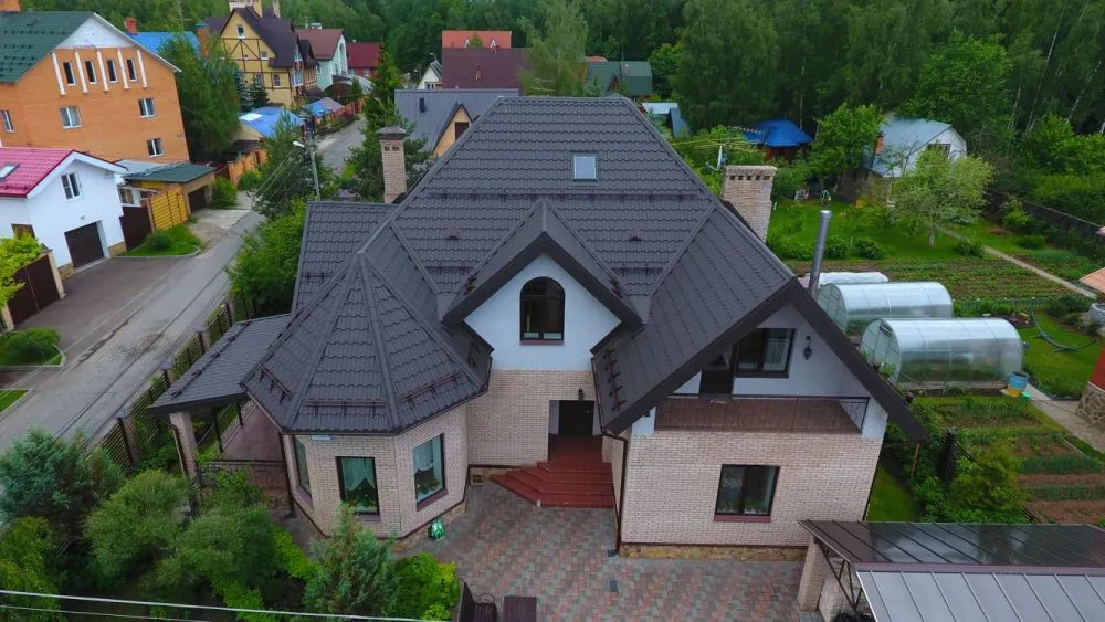 Металлочерепица М 28 | тип Монтеррей