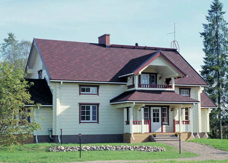 Гибкая черепица Katepal Rocky (Катепал Роки)