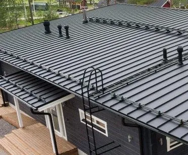 NEW! Фальцевая кровля Weckman Progantti. Финляндия