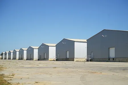 Здания ЛСТК | Спайдер-В® - Ангары