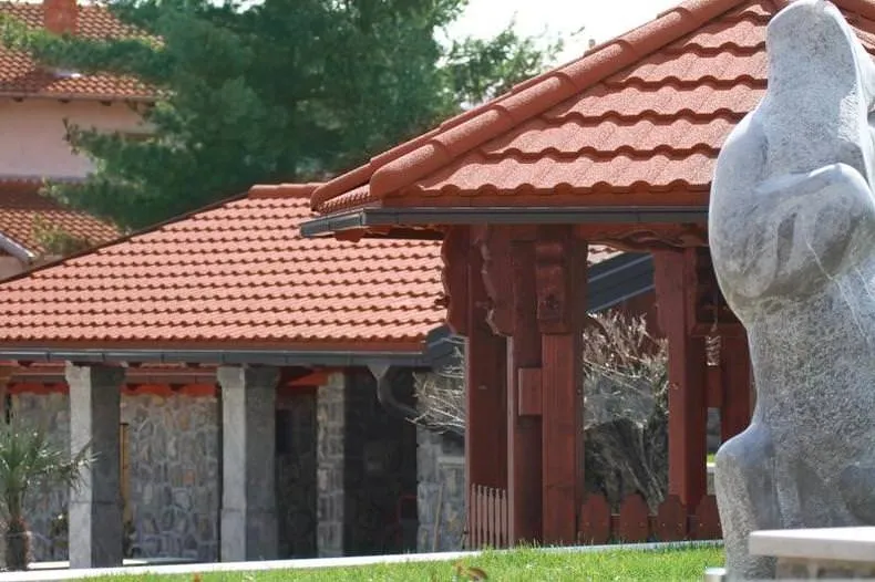 Композитная черепица Gerard Milano (Джерард Милано)