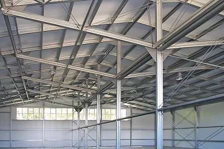 Быстровозводимые здания Ruukki, Ventall