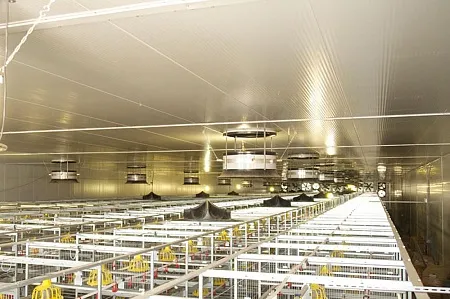 Быстровозводимые здания Ruukki, Ventall