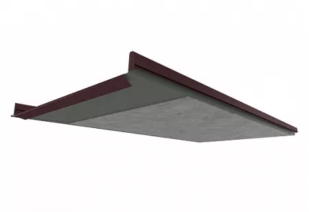 NEW! Фальцевая кровля Ruukki Classic Silence (Классик Сайленс). Финляндия