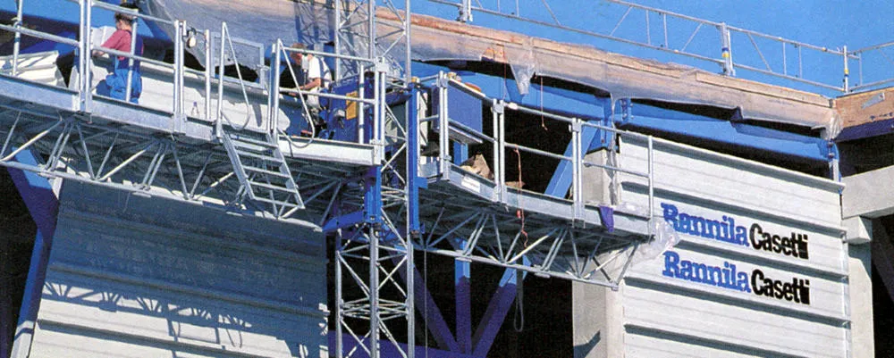 Несущая стеновая кассета 