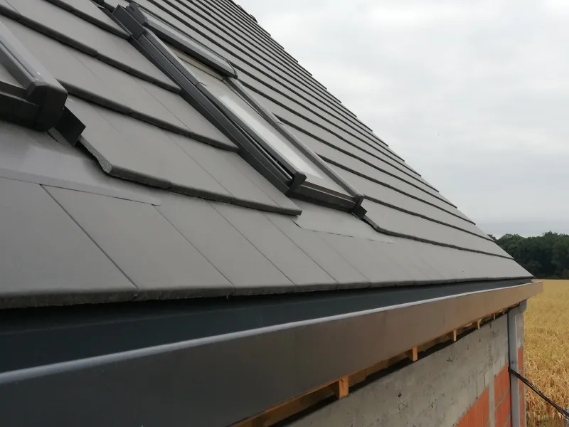 Водосточная система Galeco HIDDEN | Сталь | Скрытая | Безкарнизная