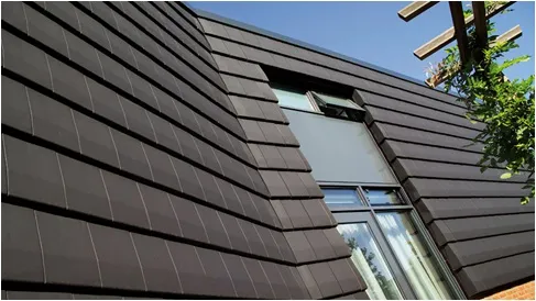 NEW! Плоская модульная металлочерепица Ruukki Hyygge (Руукки Хюгге)