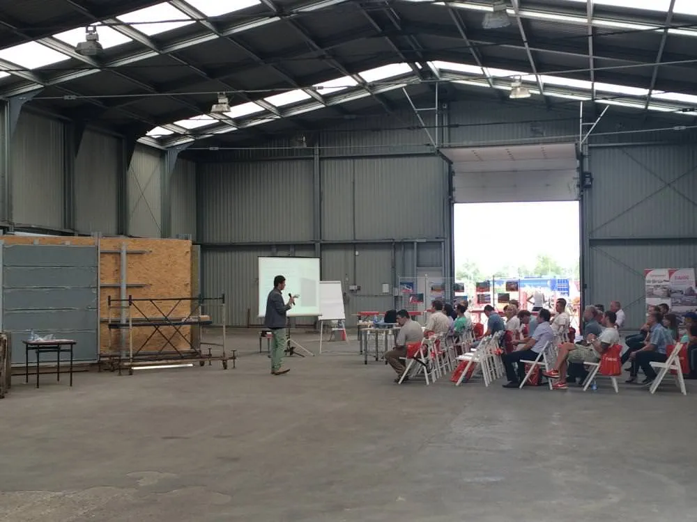 Семинар и мастер-класс по фасадным облицовкам Руукки.