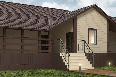 Модульная металлочерепица Стокгольм | Сталь Greencoat (Швеция) 