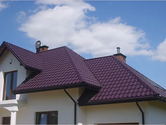 Металлочерепица Ruukki Adamante (Руукки Адамант)