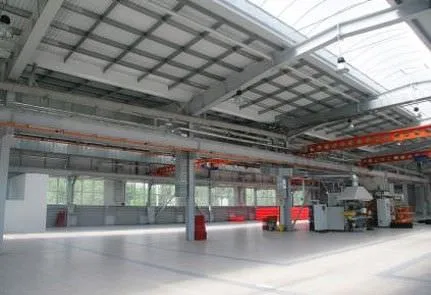 Промышленные объекты из металлоконструкций