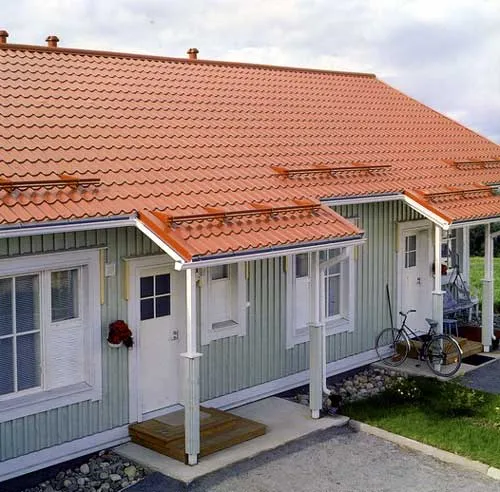 Металлочерепица Ruukki Monterrey (Монтеррей)