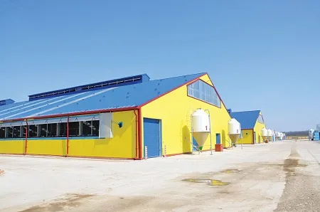 Быстровозводимые здания Ruukki, Ventall