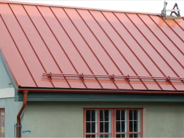 Фальцевая кровля Ruukki Classic типы A, B, C, D (Руукки Классик)