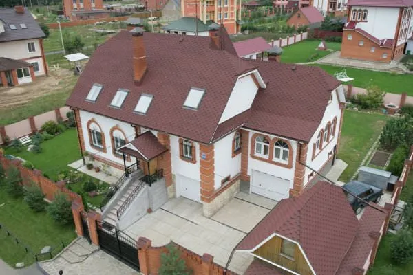 Гибкая черепица Katepal Katrilli (Катепал Катрилли)