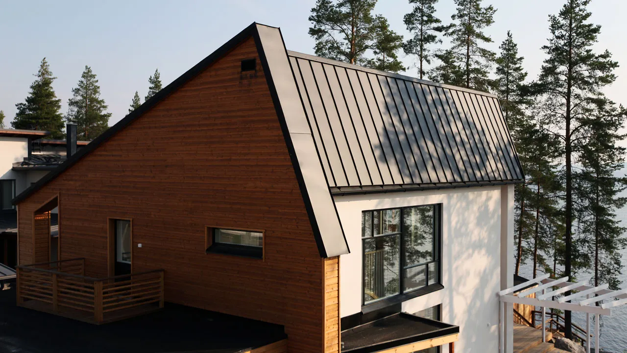 NEW! Фальцевая кровля Ruukki Classic Silence (Классик Сайленс)