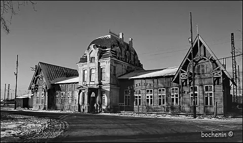 Железнодорожный вокзал (Верхотурье)