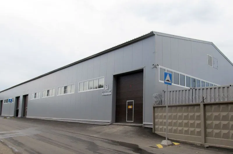 Серийные здания Спайдер-В®