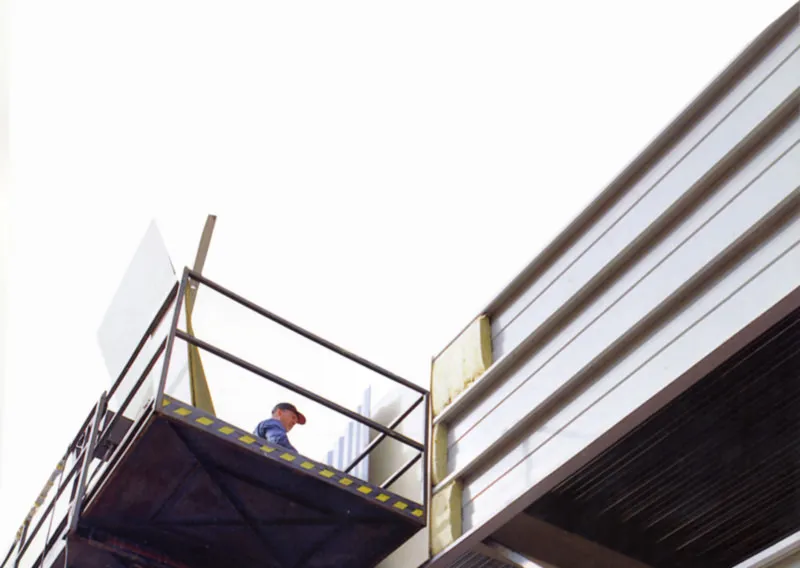 Несущая стеновая кассета 