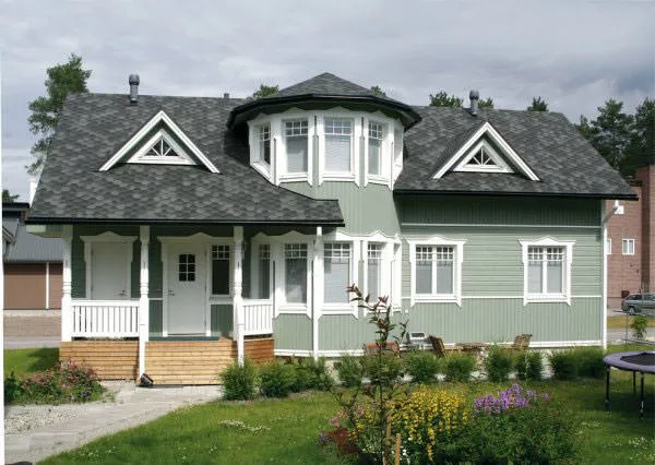 Гибкая черепица Katepal Jazzy (Катепал Джази)