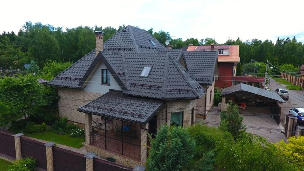 Металлочерепица М 28 | тип Монтеррей