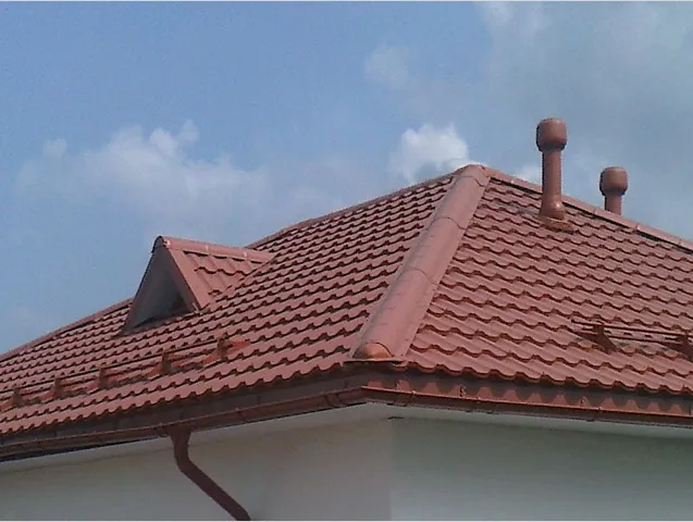 Модульная металлочерепица Ruukki Finnera (Руукки Финнэра)