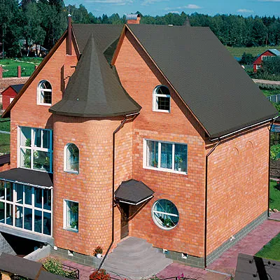 Гибкая черепица Katepal KL (Катепал КЛ)