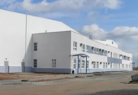 Промышленные объекты из металлоконструкций