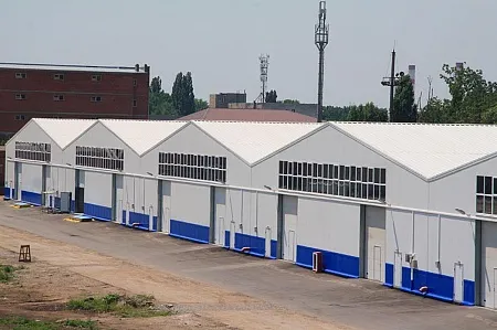 Быстровозводимые здания Ruukki, Ventall