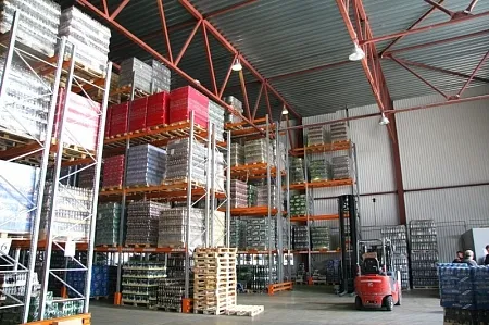 Серийные здания системы Трасскон