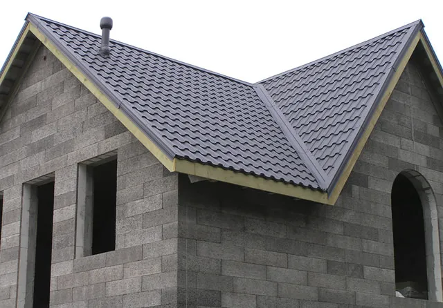 Металлочерепица Ruukki Adamante (Руукки Адамант)