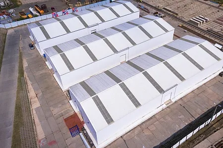 Быстровозводимые здания Ruukki, Ventall