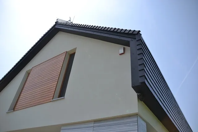 Водосточная система Galeco HIDDEN | Сталь | Скрытая | Безкарнизная